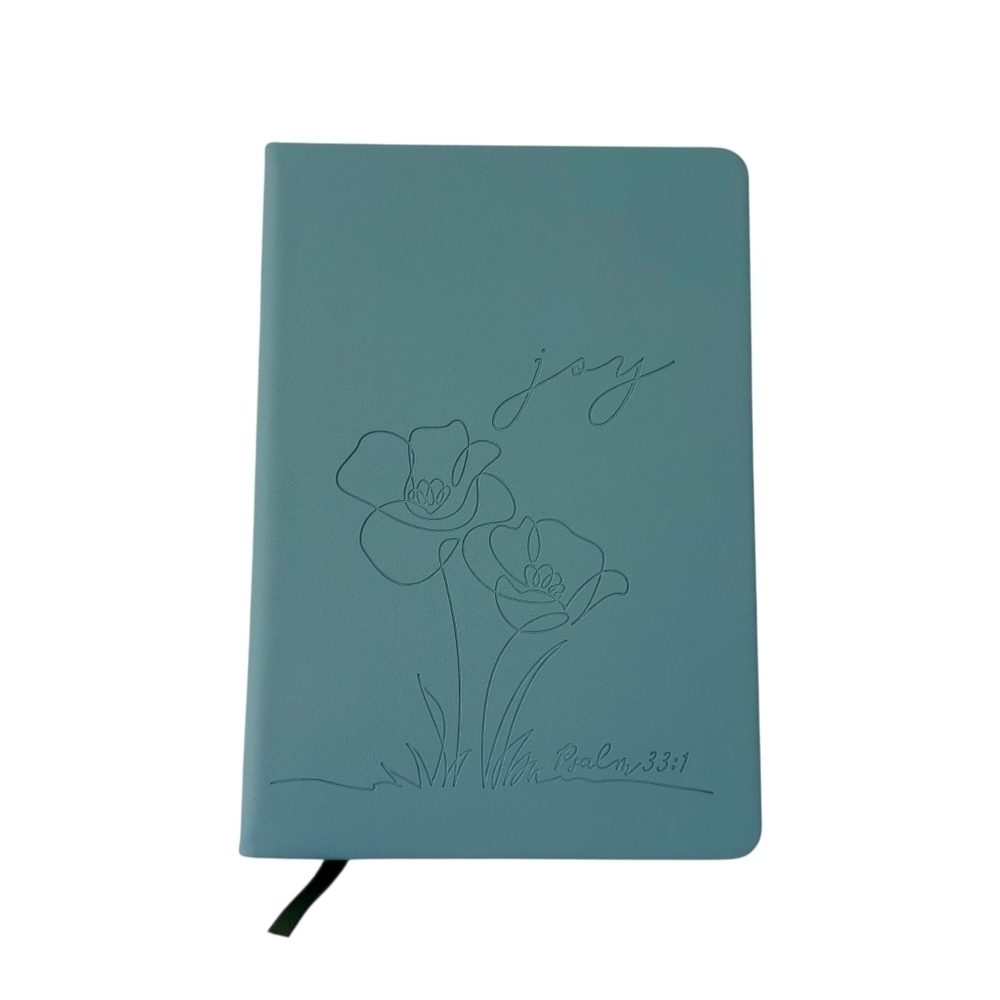 NEW Elegant Scripture Journal Notebook – Psalm 33:1